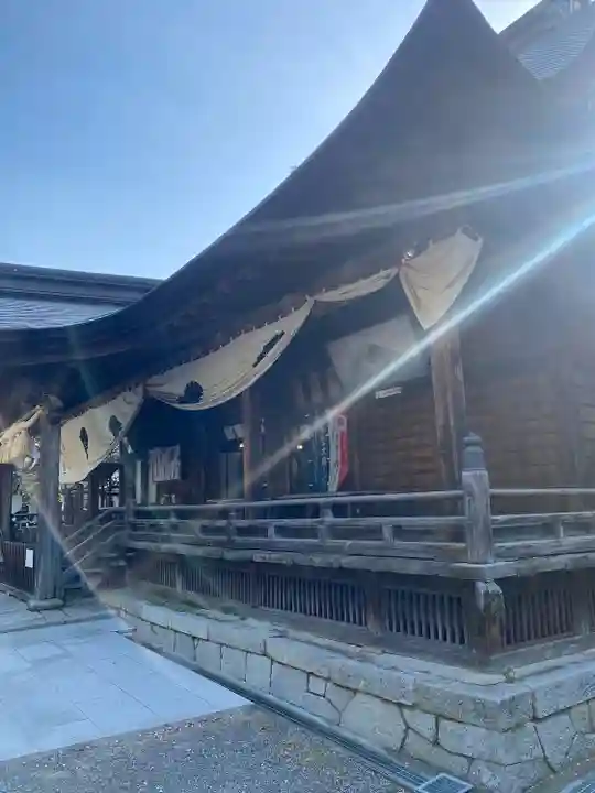 甲斐國一宮 浅間神社(山梨県)