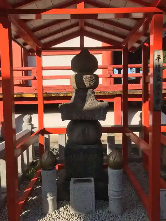 六波羅蜜寺の塔