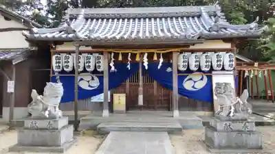 津堂八幡神社(大阪府)
