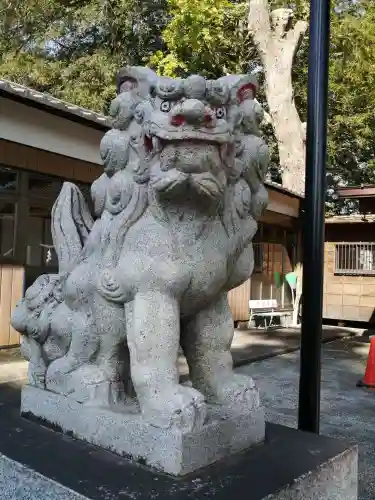 宗任神社の狛犬