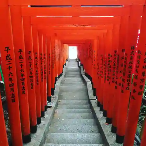 日枝神社の鳥居