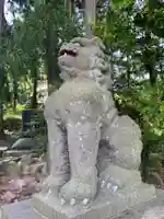 豊景神社の狛犬