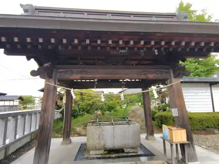 鳥谷崎神社(岩手県)