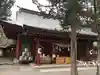 生島足島神社の本殿・本堂