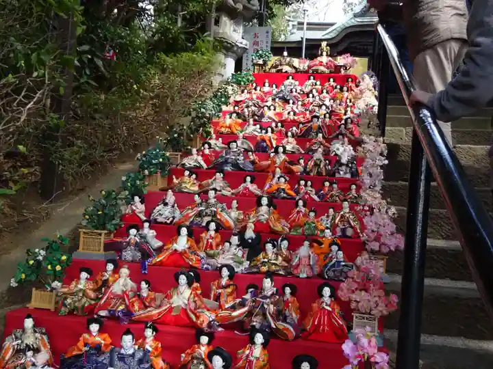 座間神社のお祭り
