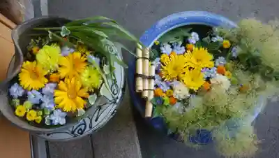 多賀神社の手水舎
