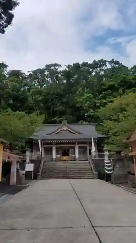 高千穂神社の本殿