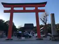 津島神社の鳥居
