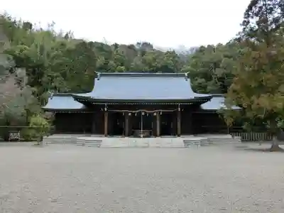阿波神社の本殿・本堂