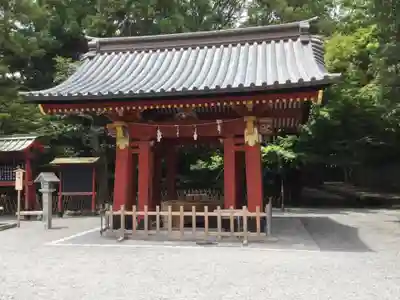 鶴岡八幡宮の手水舎