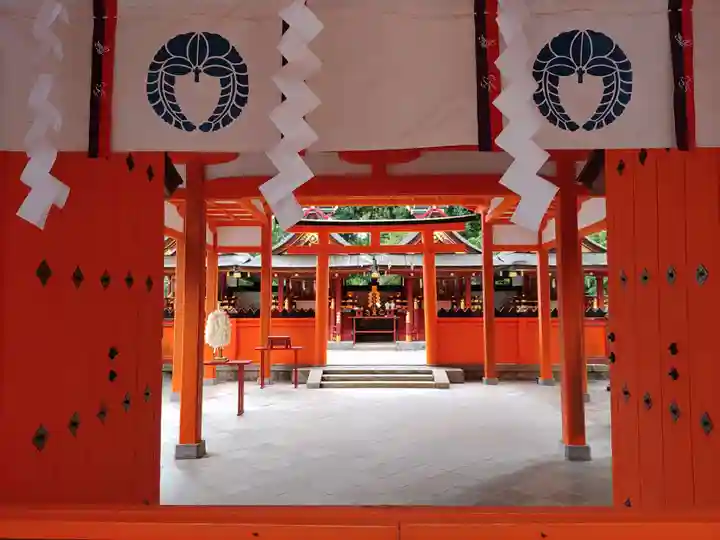 吉田神社の本殿・本堂