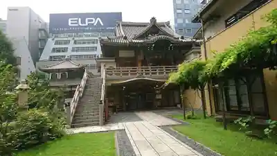 圓珠寺の本殿・本堂