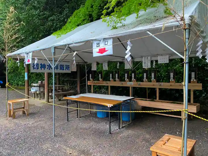 狭井坐大神荒魂神社(狭井神社)のその他建物