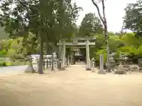 由加神社(和気由加神社)の鳥居