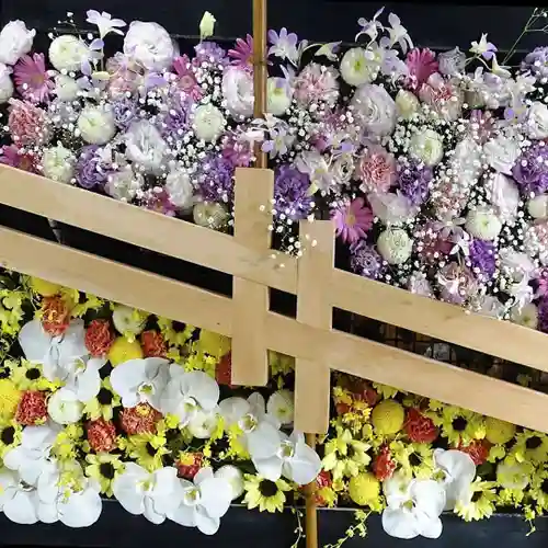 帯廣神社の手水舎