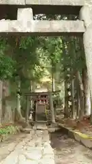 青龍神社の鳥居