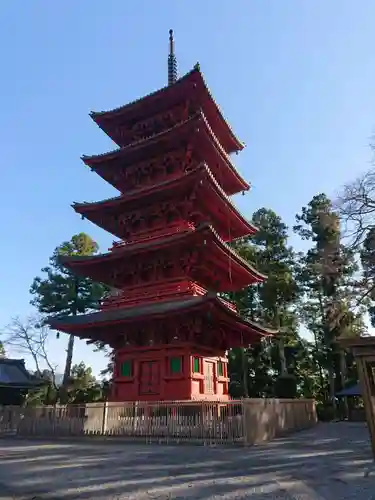 久遠寺の塔