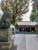 蛇窪神社の狛犬