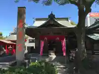 産霊宮の本殿・本堂