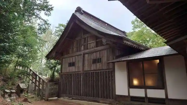 王宮伊豆神社の本殿・本堂