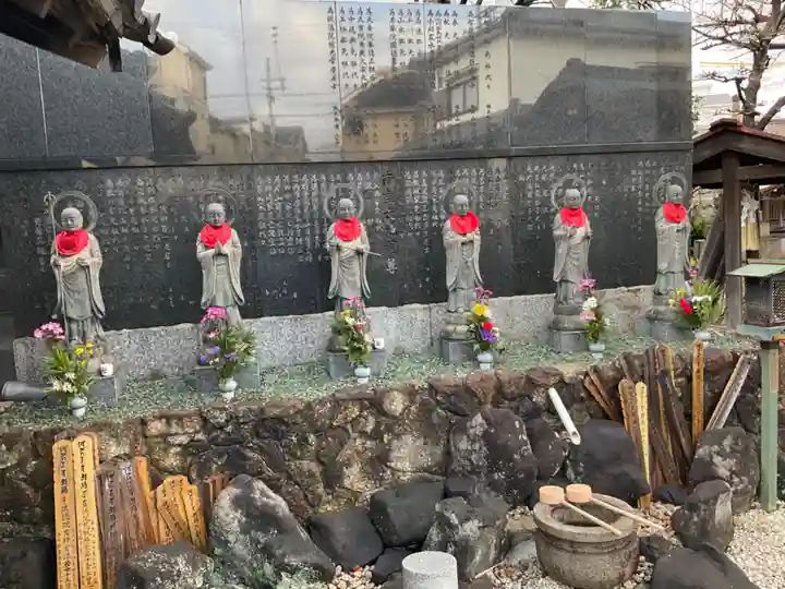 住吉毘沙門天 東福寺の地蔵