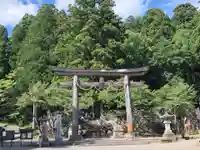 戸隠神社中社(長野県)