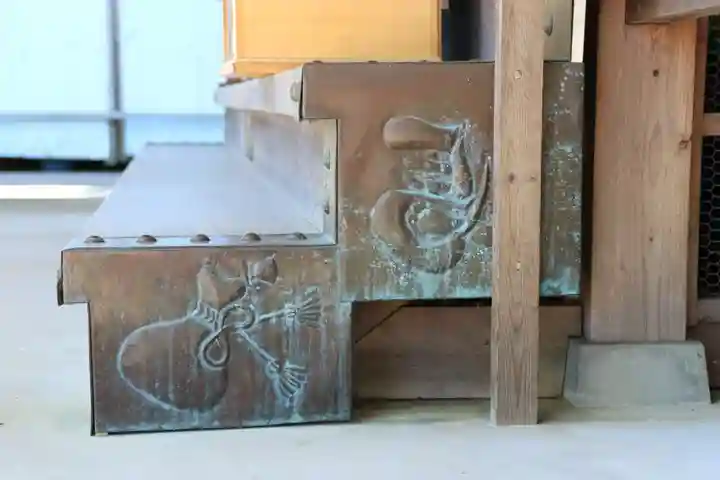 熊野福藏神社の芸術