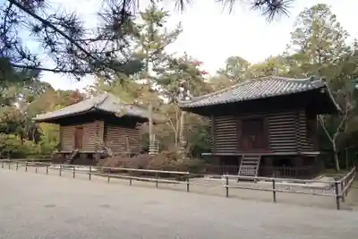 唐招提寺のその他建物