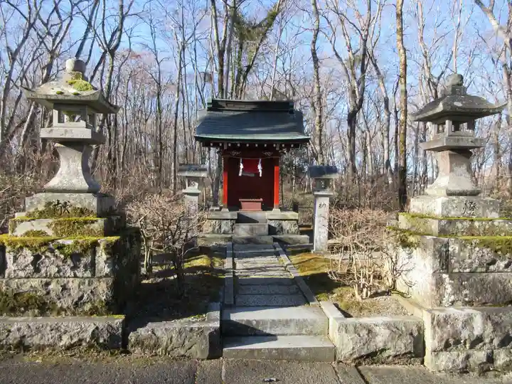 厄神社(山梨県)