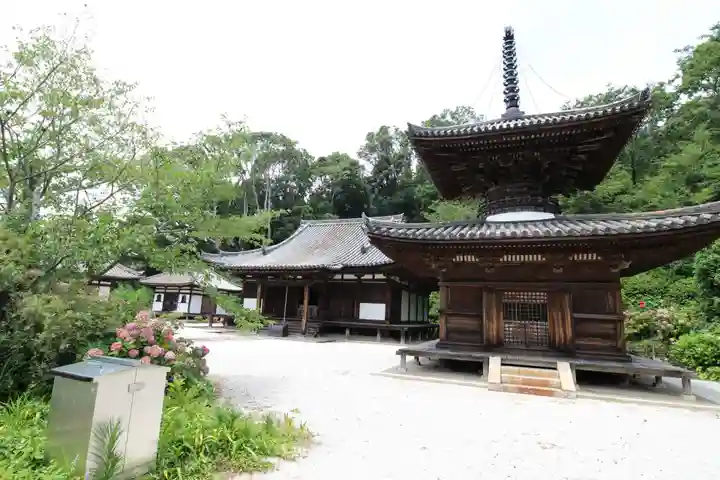 長保寺の塔