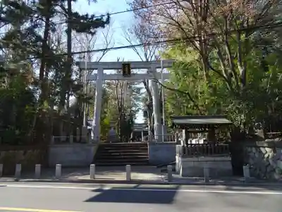 荻窪八幡神社の鳥居