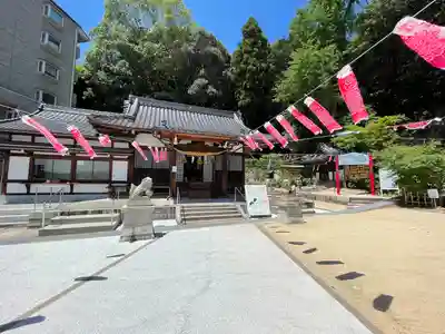 尾長天満宮(広島県)