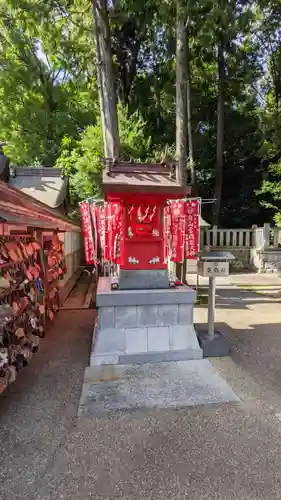 白山宮の末社・摂社