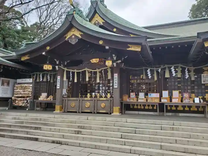 検見川神社の本殿・本堂