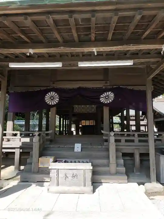 鎌倉宮の本殿・本堂