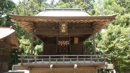 三春大神宮の本殿