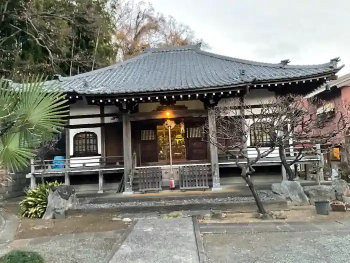 萬福寺の本殿