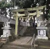 大宮・大原神社の鳥居