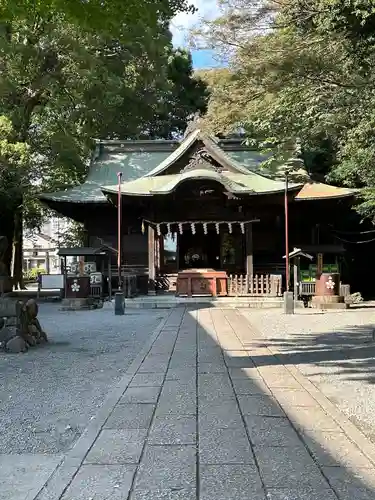 谷保天満宮(東京都)