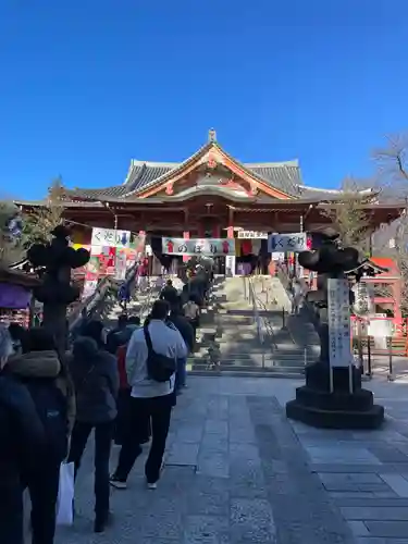瀧泉寺（目黒不動尊）の本殿・本堂