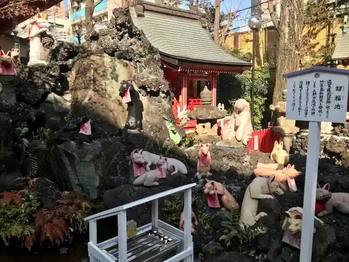 京濱伏見稲荷神社の末社・摂社