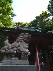 須賀神社の狛犬