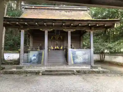 吉御子神社の本殿・本堂