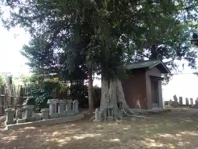 神明神社のその他建物