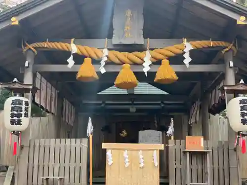 弘道館鹿島神社の本殿・本堂