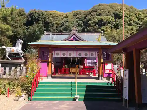加紫久利神社(鹿児島県)