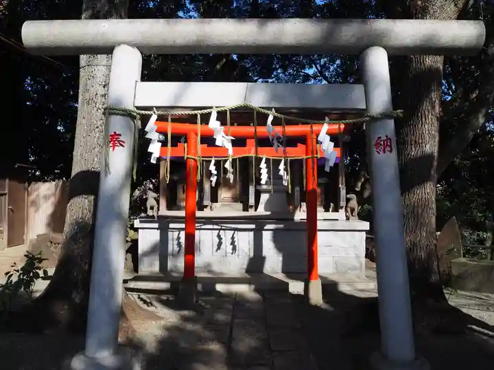 多摩川浅間神社の末社・摂社