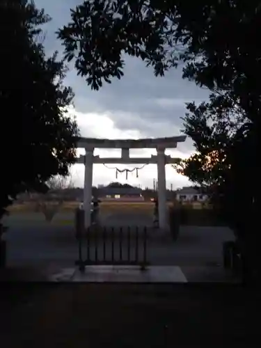 子安神社の鳥居