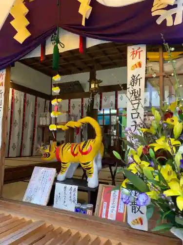 少彦名神社の本殿・本堂