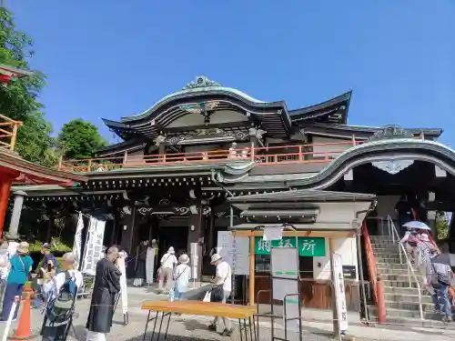蓮花院の本殿・本堂